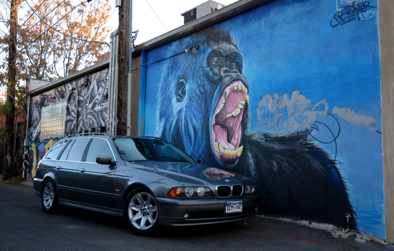 Illustration for article titled Downtown Denver Mural Drive (with bonus homeless)